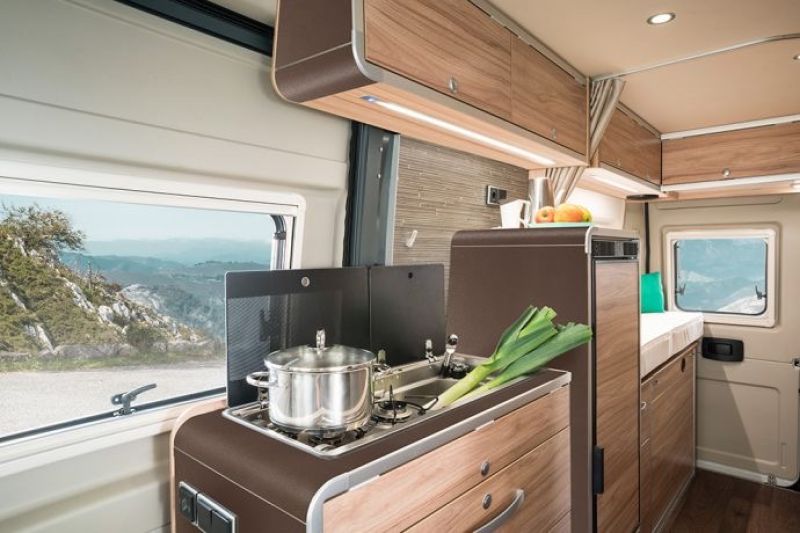 En venta Hymer / Eriba / Hymercar Grand Canyon Blanco 2018 Cantabria foto 7