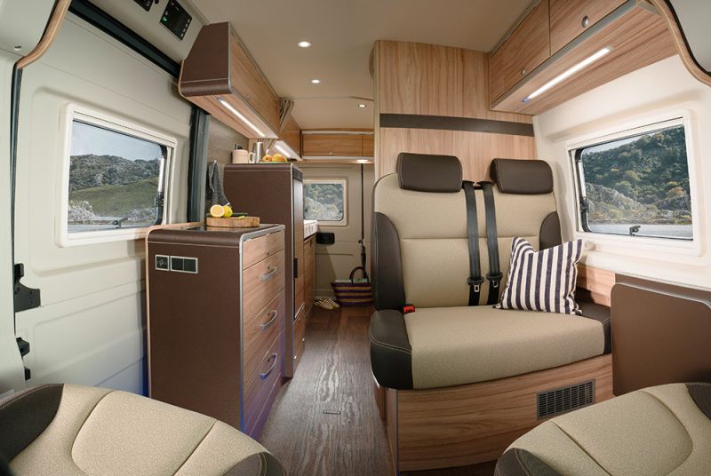 En venta Hymer / Eriba / Hymercar Grand Canyon Blanco 2018 Cantabria foto 6