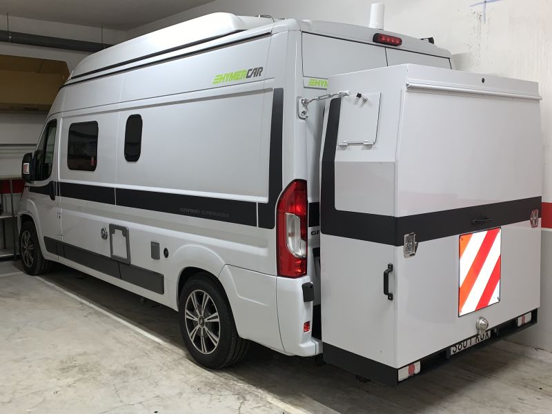 En venta Hymer / Eriba / Hymercar Grand Canyon Blanco 2018 Cantabria foto 3