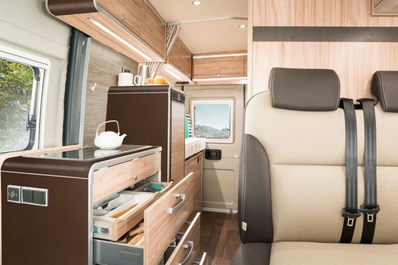 En venta Hymer / Eriba / Hymercar Grand Canyon Blanco 2018 Cantabria foto 8