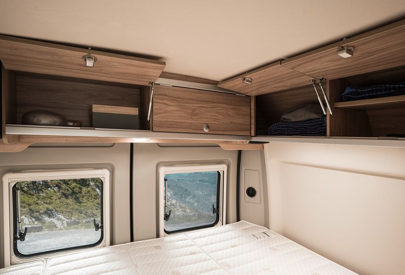 En venta Hymer / Eriba / Hymercar Grand Canyon Blanco 2018 Cantabria foto 9