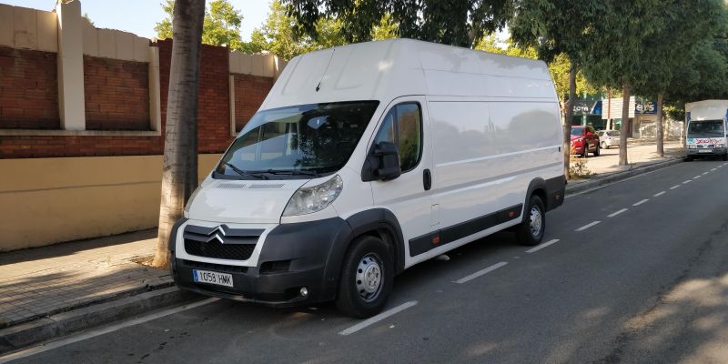 En venta Citroën Citroën Jumper L4H3 Blanco 2012 Barcelona foto 1