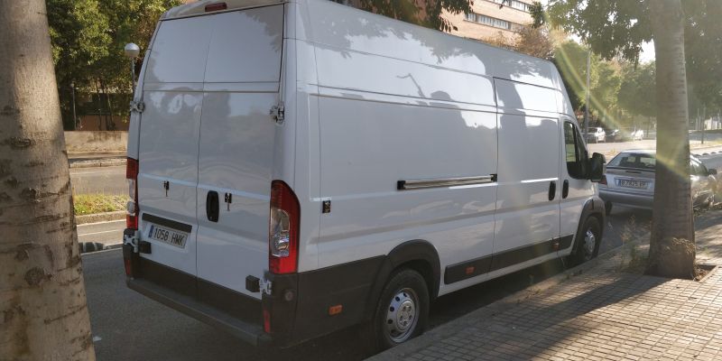 En venta Citroën Citroën Jumper L4H3 Blanco 2012 Barcelona foto 6