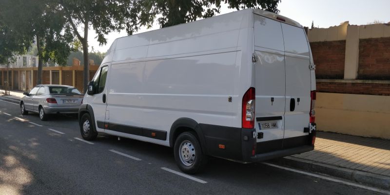En venta Citroën Citroën Jumper L4H3 Blanco 2012 Barcelona foto 7