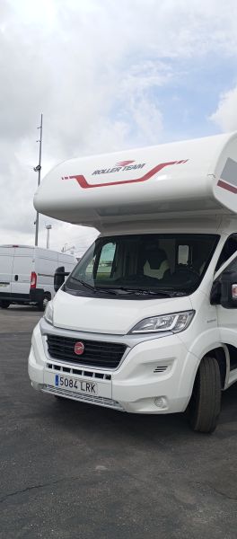 En venta Roller Team Kronos 279M Blanco 2021 Madrid foto 3