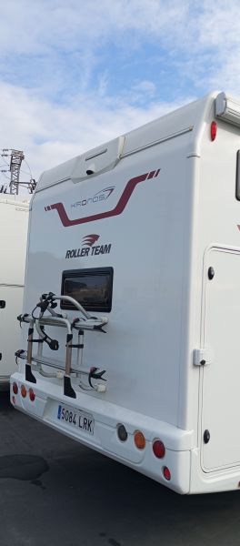 En venta Roller Team Kronos 279M Blanco 2021 Madrid foto 4