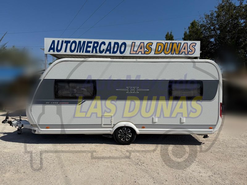 En venta Hobby de luxe Edition 495 Blanco 2017 Alicante foto 2