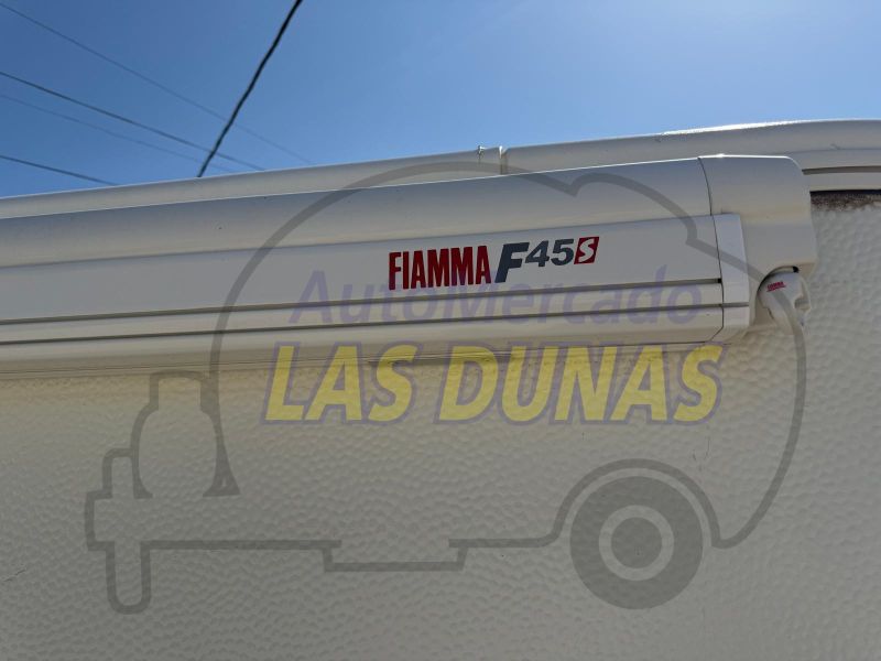 En venta Hobby de luxe Edition 495 Blanco 2017 Alicante foto 6