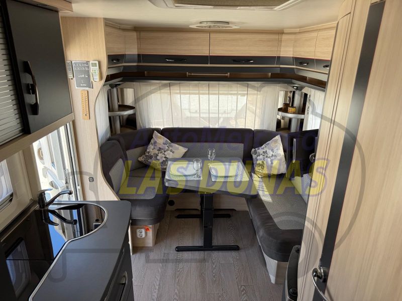 En venta Hobby de luxe Edition 495 Blanco 2017 Alicante foto 9