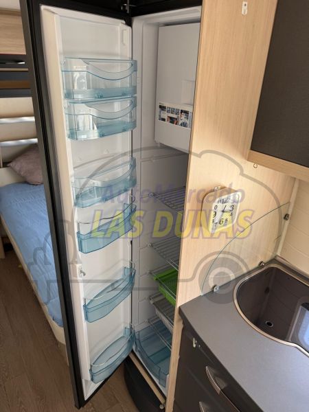 En venta Hobby de luxe Edition 495 Blanco 2017 Alicante foto 12