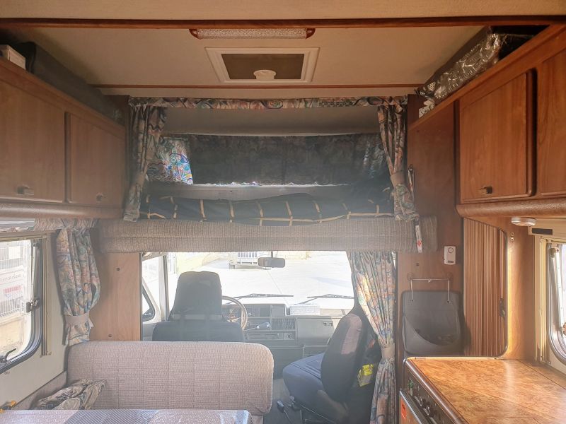 En venta Hymer / Eriba / Hymercar Hymer Camp 51 Blanco 1993 Tarragona foto 4