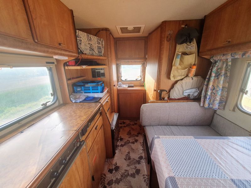 En venta Hymer / Eriba / Hymercar Hymer Camp 51 Blanco 1993 Tarragona foto 5