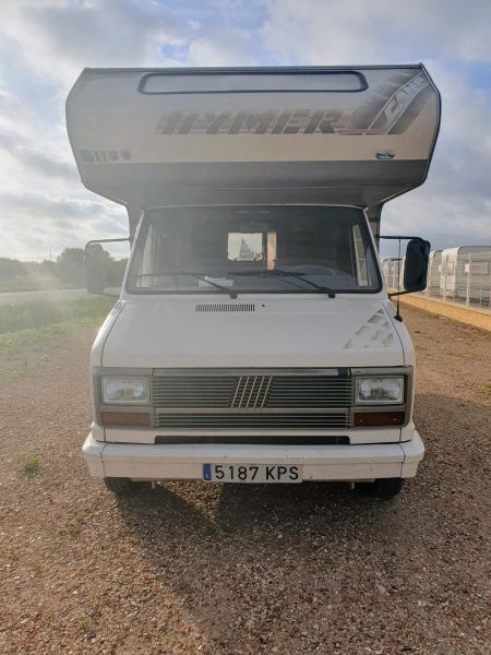 En venta Hymer / Eriba / Hymercar Hymer Camp 51 Blanco 1993 Tarragona foto 7