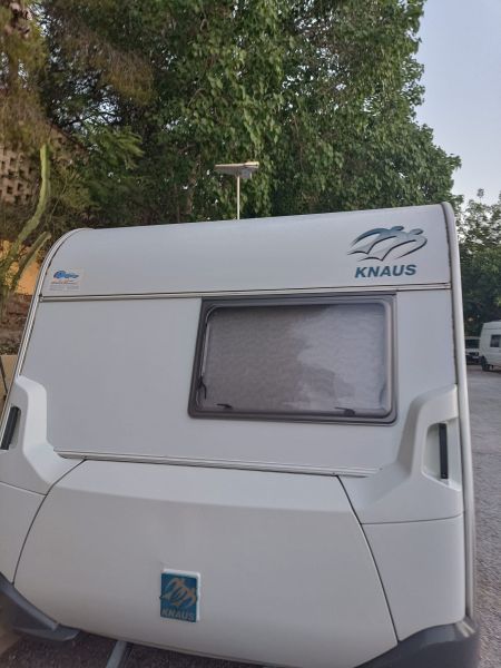 En venta Knaus SPORT 450 FU Blanco 2008 Granada foto 2