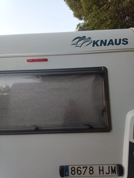 En venta Knaus SPORT 450 FU Blanco 2008 Granada foto 4