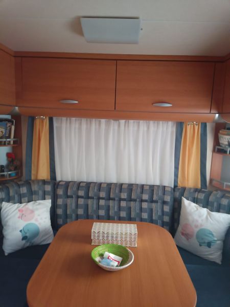 En venta Knaus SPORT 450 FU Blanco 2008 Granada foto 5