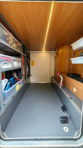 En venta Fiat  Fiat Ducato 130 multijet. Blanco 2009 Palencia foto 2