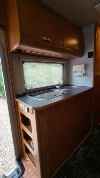 En venta Fiat  Fiat Ducato 130 multijet. Blanco 2009 Palencia foto 3