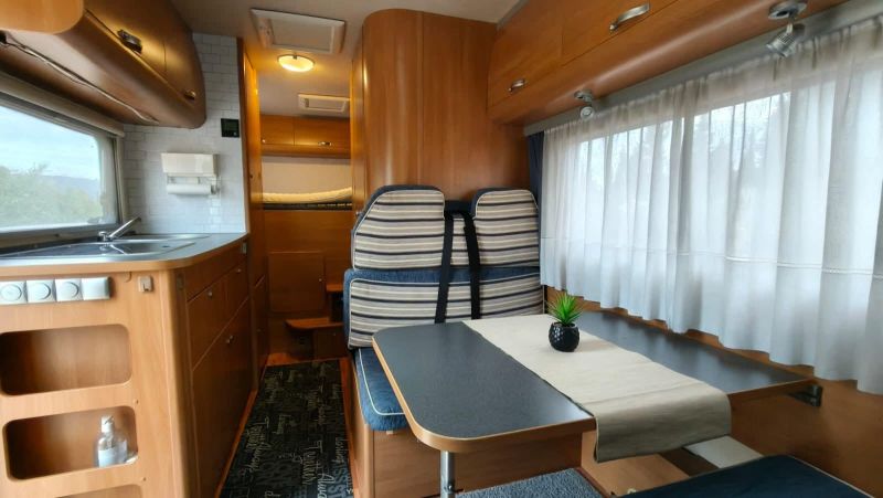 En venta Fiat  Fiat Ducato 130 multijet. Blanco 2009 Palencia foto 5