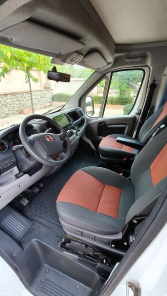 En venta Fiat  Fiat Ducato 130 multijet. Blanco 2009 Palencia foto 8