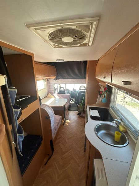 En venta Citroën Adria  Blanco 2010 Valladolid foto 4