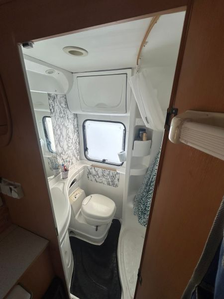 En venta Citroën Adria  Blanco 2010 Valladolid foto 6