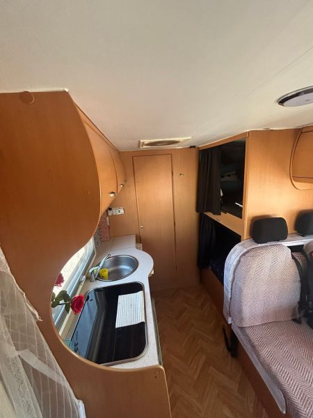 En venta Citroën Adria  Blanco 2010 Valladolid foto 7