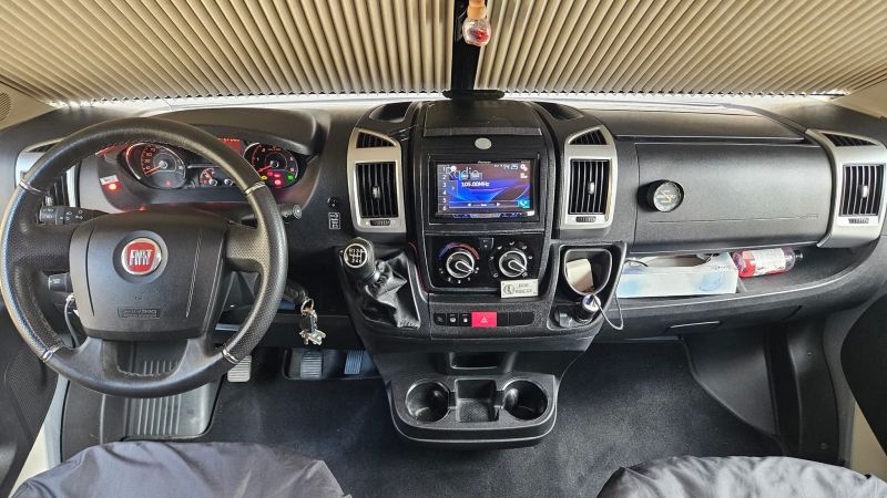 En venta Fiat Fiat Ducato 2.3 Multijet Blanco 2017 Málaga foto 7