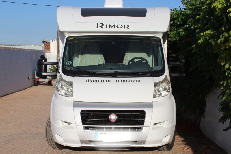 En venta Fiat Fiat Ducato 2.3 multijet 130 cv Blanco 2007 Jaén foto 6