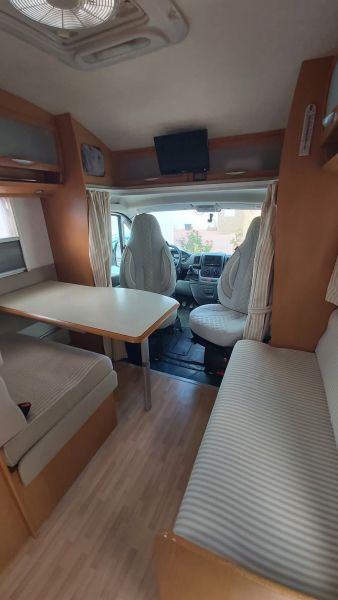 En venta Fiat Fiat Ducato 2.3 multijet 130 cv Blanco 2007 Jaén foto 7