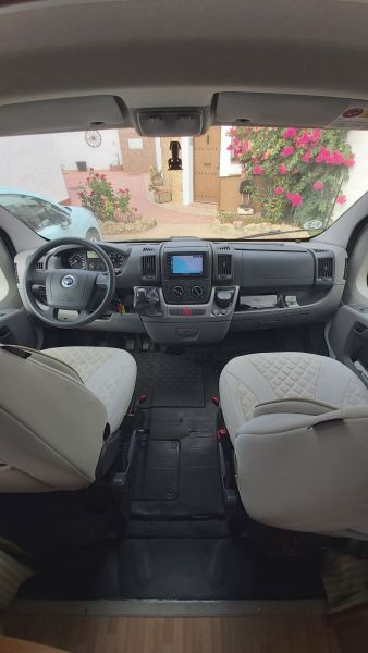 En venta Fiat Fiat Ducato 2.3 multijet 130 cv Blanco 2007 Jaén foto 9
