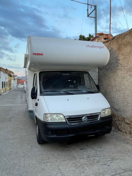 En venta Fiat Fíat Ducato Blanco 2022 Albacete foto 1