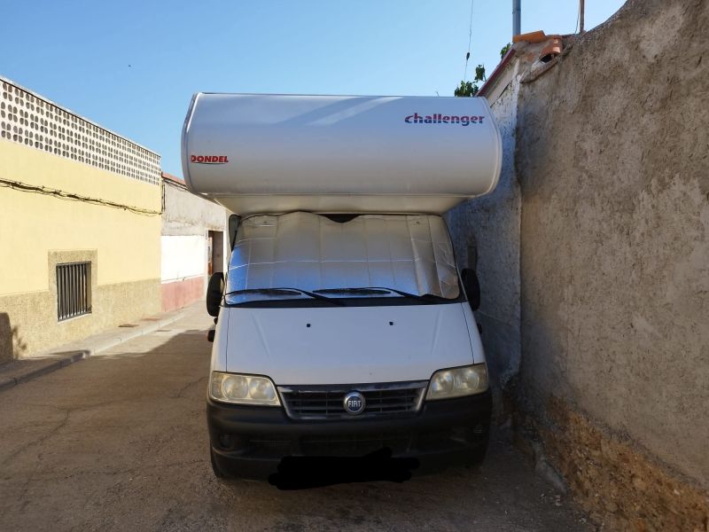 En venta Fiat Fíat Ducato Blanco 2022 Albacete foto 2