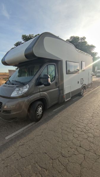En venta Fiat Fiat Ducato Adria Coral XL Blanco 2007 Almería foto 3