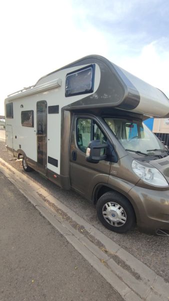 En venta Fiat Fiat Ducato Adria Coral XL Blanco 2007 Almería foto 4