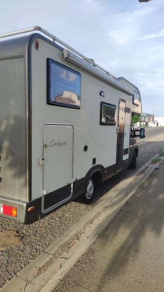 En venta Fiat Fiat Ducato Adria Coral XL Blanco 2007 Almería foto 5