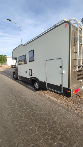 En venta Fiat Fiat Ducato Adria Coral XL Blanco 2007 Almería foto 6
