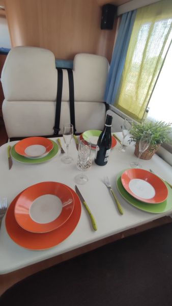 En venta Fiat Fiat Ducato Adria Coral XL Blanco 2007 Almería foto 8