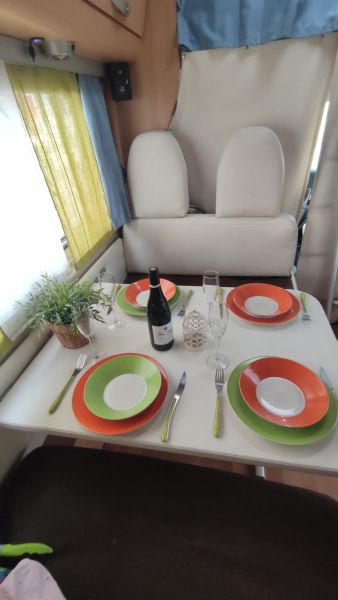 En venta Fiat Fiat Ducato Adria Coral XL Blanco 2007 Almería foto 9