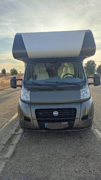 En venta Fiat Fiat Ducato Adria Coral XL Blanco 2007 Almería foto 10