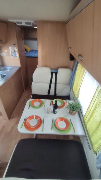 En venta Fiat Fiat Ducato Adria Coral XL Blanco 2007 Almería foto 11