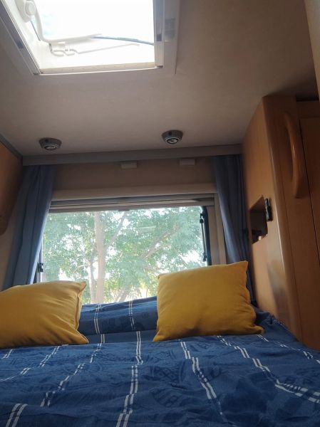 En venta Fiat Fiat Ducato Adria Coral XL Blanco 2007 Almería foto 12