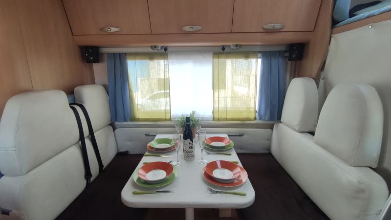 En venta Fiat Fiat Ducato Adria Coral XL Blanco 2007 Almería foto 13