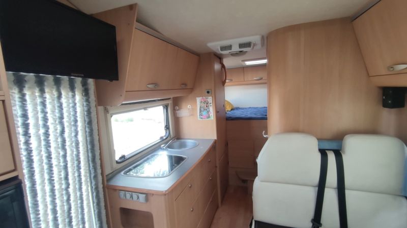 En venta Fiat Fiat Ducato Adria Coral XL Blanco 2007 Almería foto 14