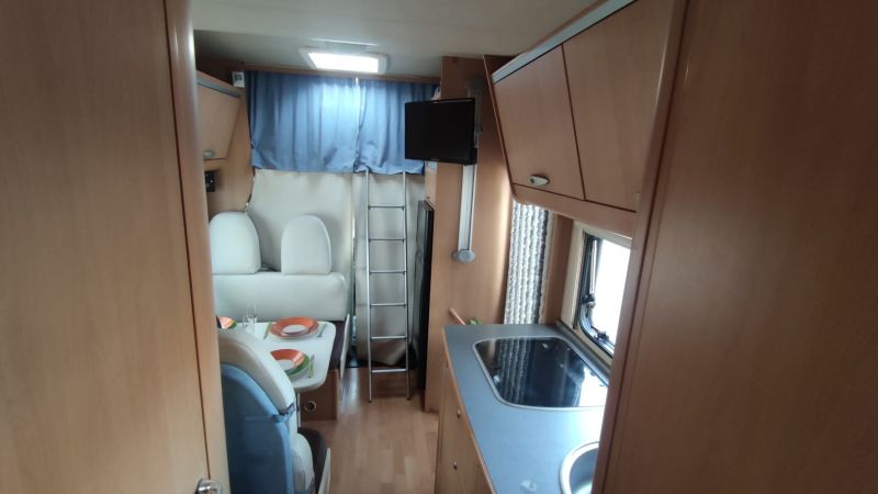 En venta Fiat Fiat Ducato Adria Coral XL Blanco 2007 Almería foto 15