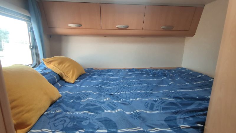 En venta Fiat Fiat Ducato Adria Coral XL Blanco 2007 Almería foto 16