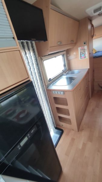 En venta Fiat Fiat Ducato Adria Coral XL Blanco 2007 Almería foto 17