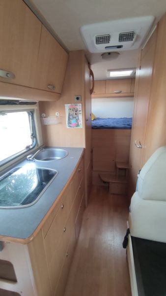 En venta Fiat Fiat Ducato Adria Coral XL Blanco 2007 Almería foto 18