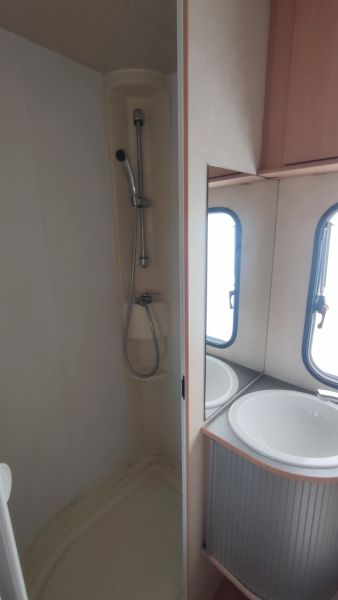 En venta Fiat Fiat Ducato Adria Coral XL Blanco 2007 Almería foto 19