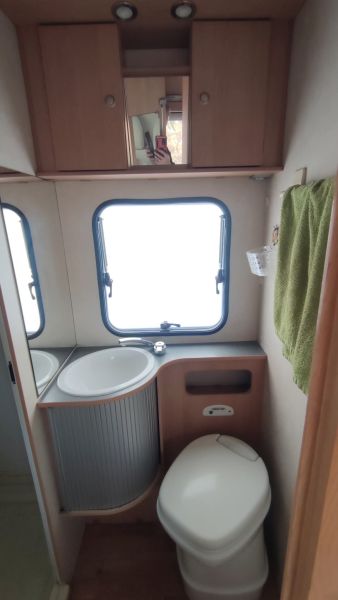 En venta Fiat Fiat Ducato Adria Coral XL Blanco 2007 Almería foto 20